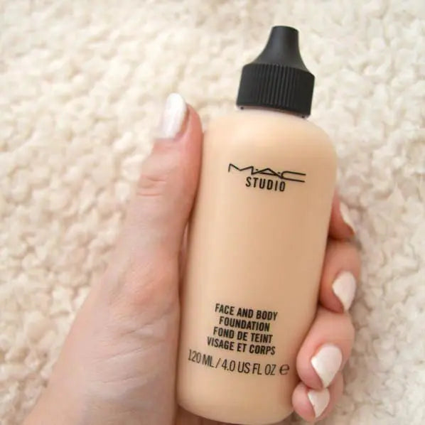 MAC Studio Face And Body Foundation 120ML – Lightweight, Natural Radiance, Long-Lasting Coverage