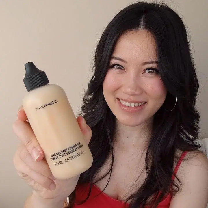 MAC Studio Face And Body Foundation 120ML – Lightweight, Natural Radiance, Long-Lasting Coverage