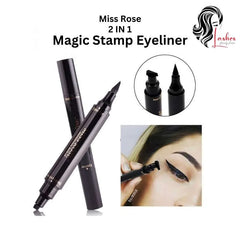 Miss Rose Magic Stamp Eyeliner (Two Sided)