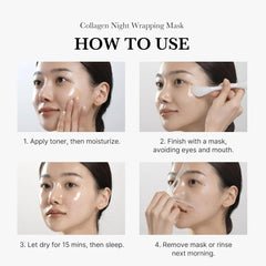 Medicube Collagen Night Wrapping Mask-75ML