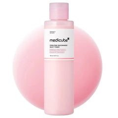 Medicube PDRN Pink Niacinamide Milky Toner 150ml | Hydrating & Brightening Toner
