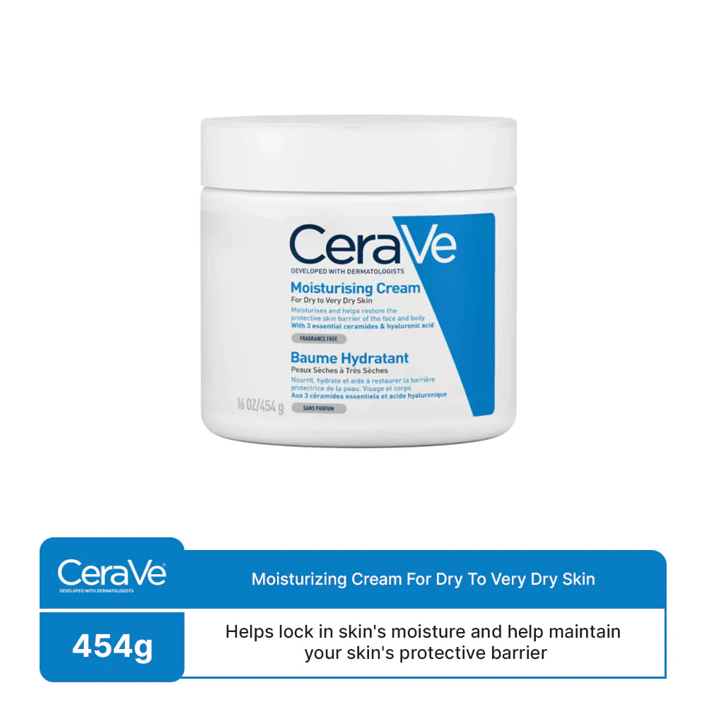 CeraVe Moisturizing Cream Dry to Very Dry Skin-454g