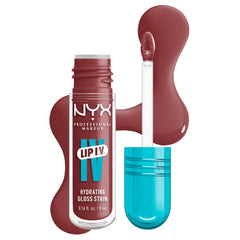 NYX Lip I.V. Hydrating Lip Gloss Stain 5ml – Long Lasting Gloss Tint