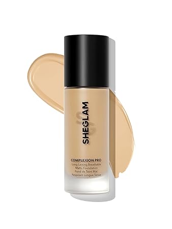 Sheglam Complexion Pro Long Lasting Breathable Matte Foundation