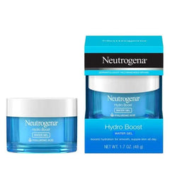 Neutrogena Hydro Boost Water Gel Face Moisturizer Cream Hyaluronic Acid-48g