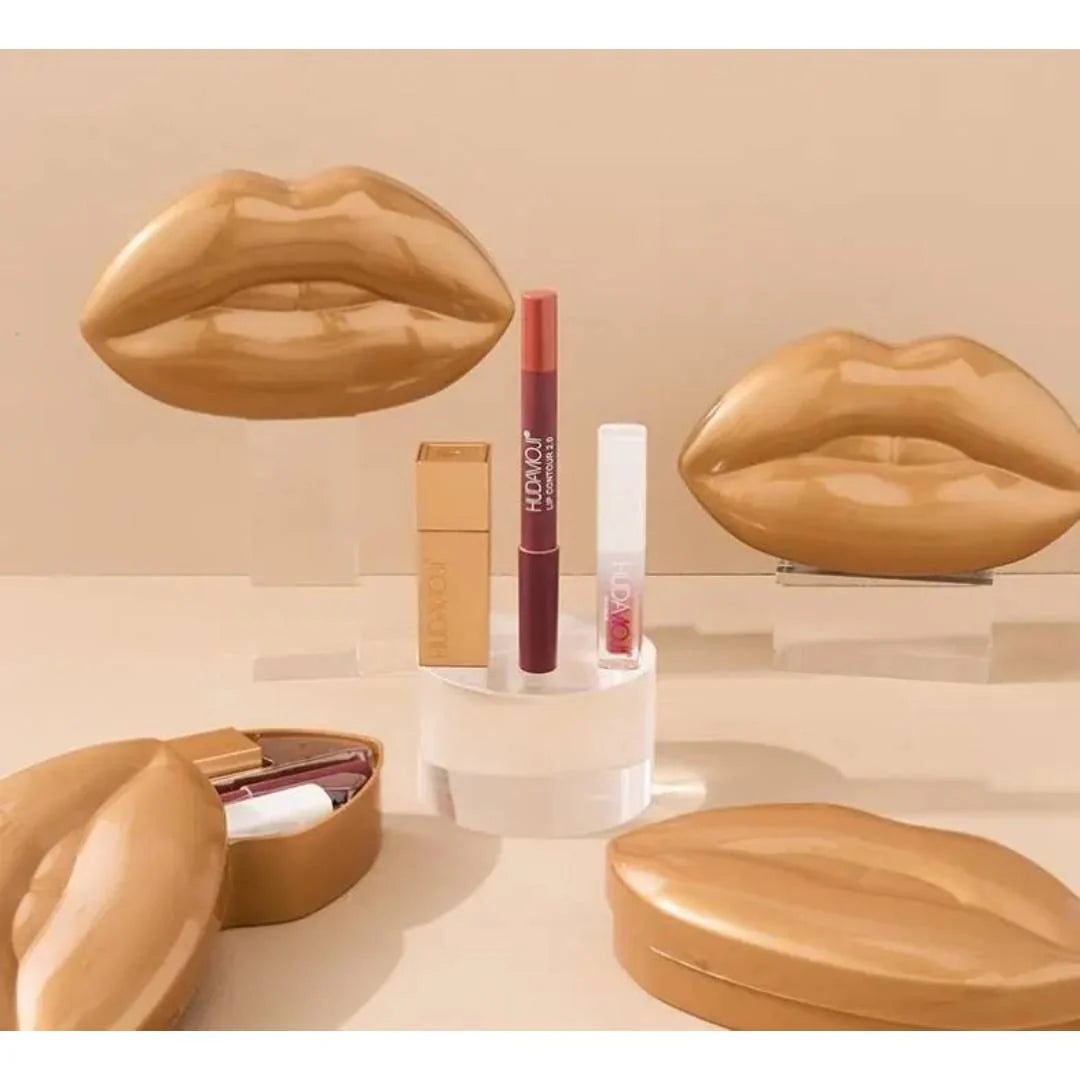 Hudamoji 3in1 Lip Set