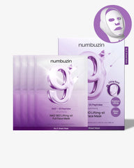 Numbuzin No.9 NAD+ Bio Lifting-Sil Full Face Mask