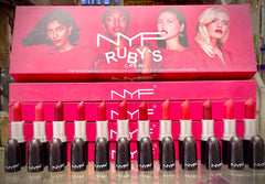 NYF Ruby's Crew  Lipstick 12 Pcs set box