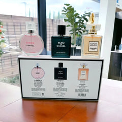Chanel 3 In 1 Gift Set – Luxury Perfume Collection for Women (30mL Each)