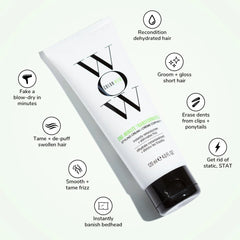 Color Wow One-Minute Transformation Styling Cream 120ml – Frizz Control & Smooth Hair Styling Cream