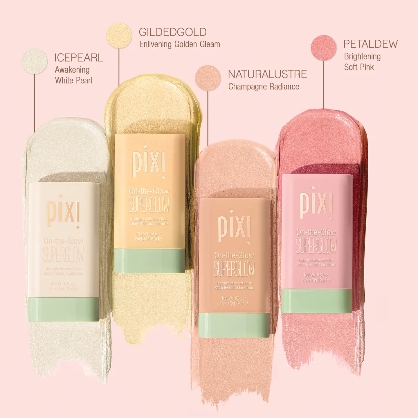 Pixi On-the-Glow Super Glow Highlighter Stick