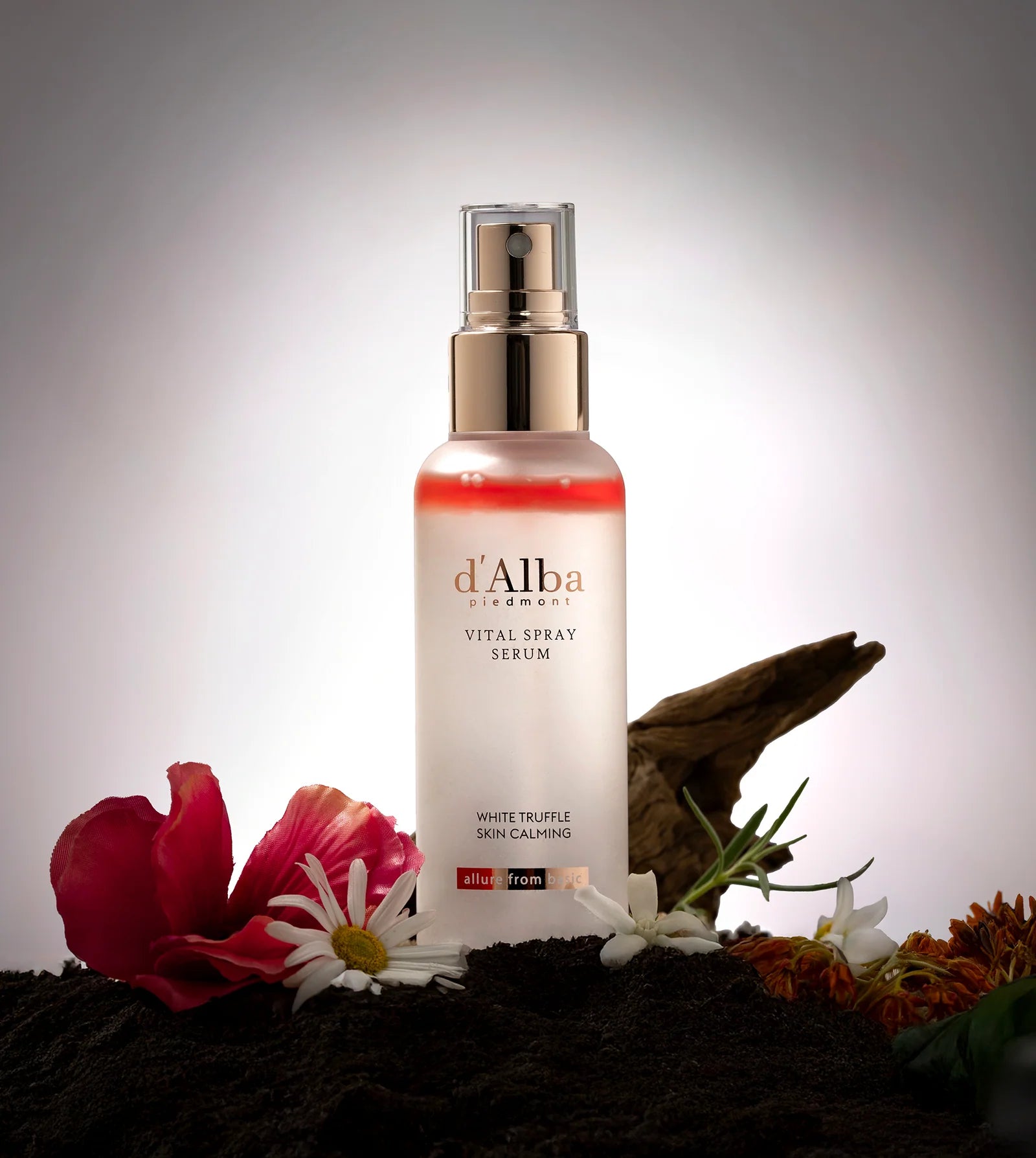 D'ALBA White Truffle Vital Spray Serum 100mL – Hydrating Glow Mist for Radiant Skin