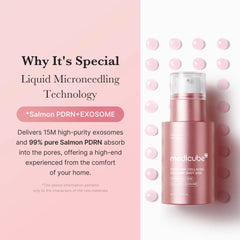 Medicube PDRN Pink Collagen Exosome Shot Serum 2000 – Anti-Aging Glow