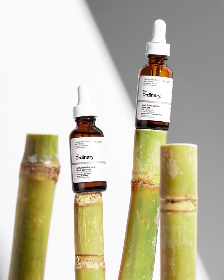 The Ordinary 100% Plant-Derived Hemi-Squalane 30ml – Lightweight Hydration