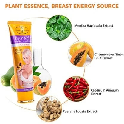 Aichun Beauty Papaya Breast Enlarging Cream 100ml – Firming & Lifting Formula