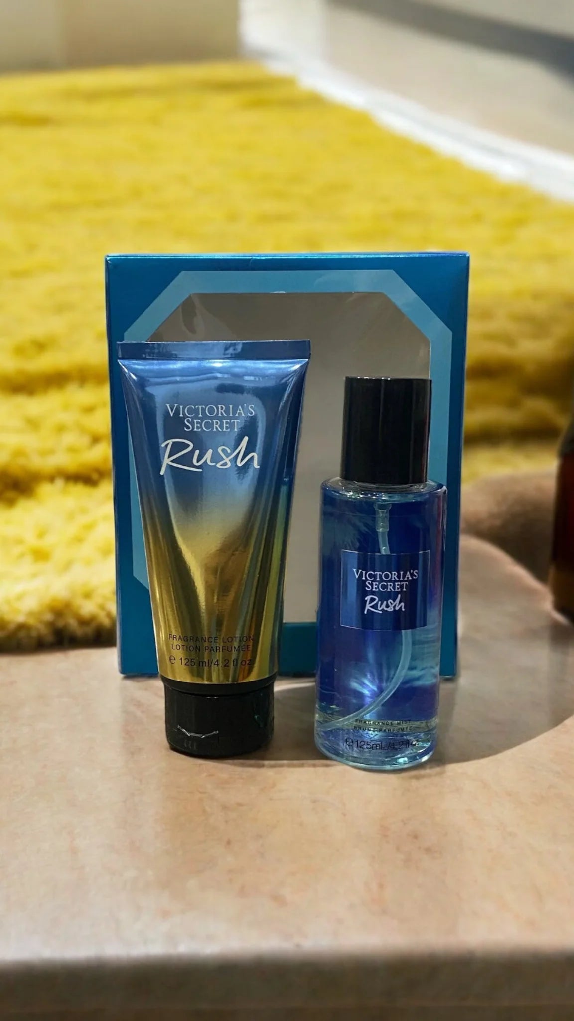 Victoria's Secret Rush Set Mist & Lotion