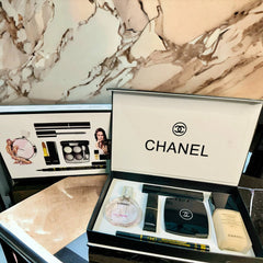 Chanel Gift Set Of Cosmetics