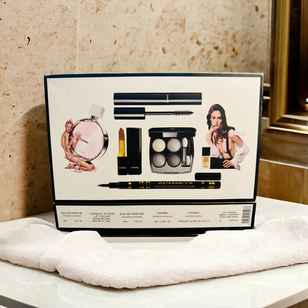 CHANEL メイクアップセット Chanel 6 In 1 Gift Set Of Cosmetics – Fulglow