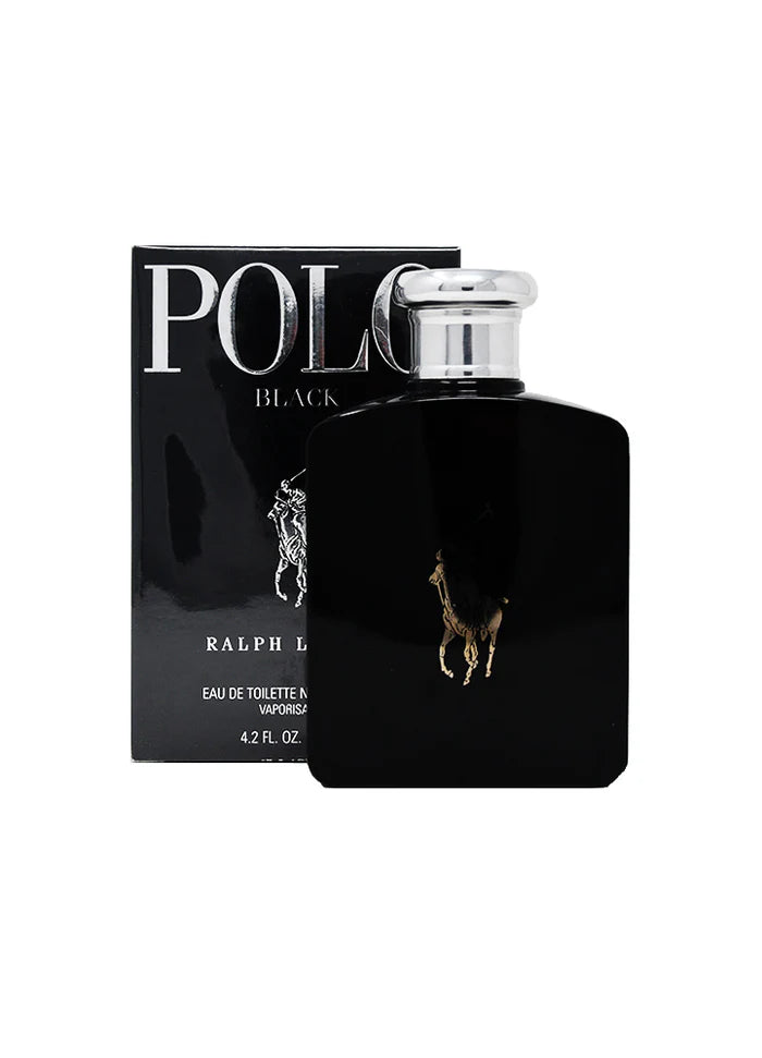 Ralph Lauren Polo Black EDT Perfume for Men-125ML