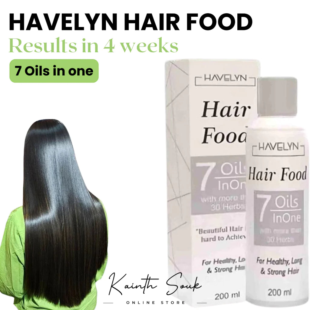 Havelyn Hair Food 7in1 Oils-200ML