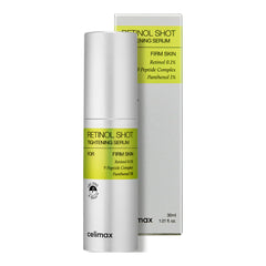 Celimax Retinol Shot Tightening Serum 30ml – Anti-Aging & Pore Firming Serum