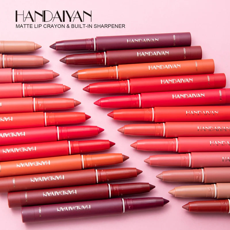 Handiyan Silky Velvet Lip Stick Pen Set