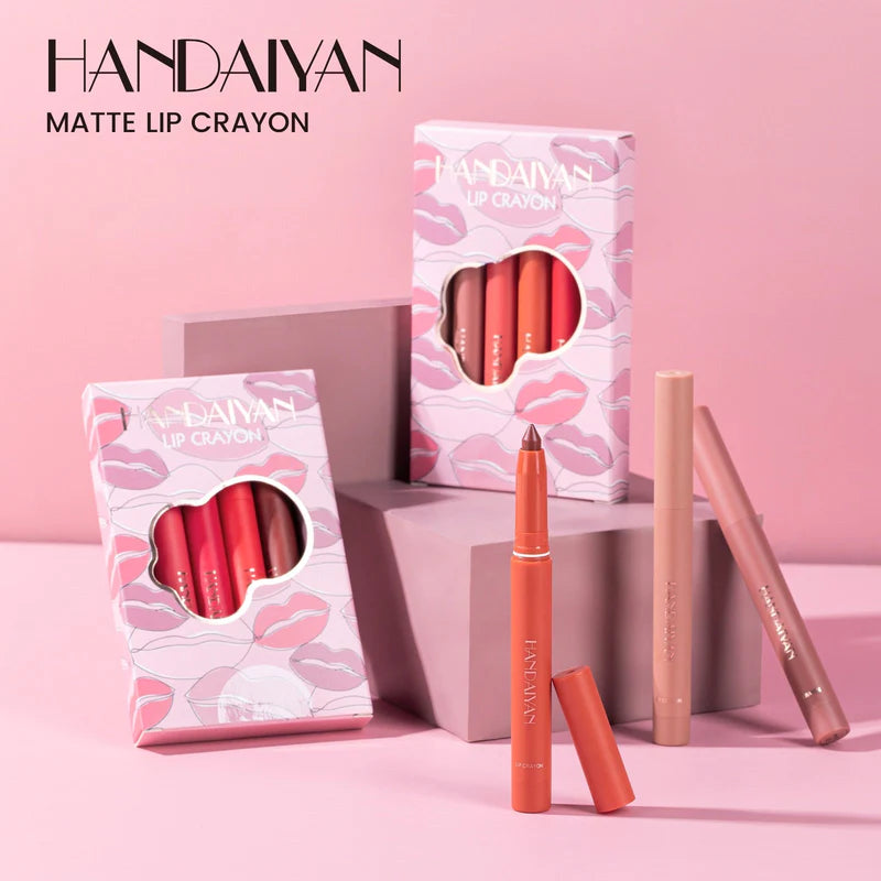 Handiyan Silky Velvet Lip Stick Pen Set