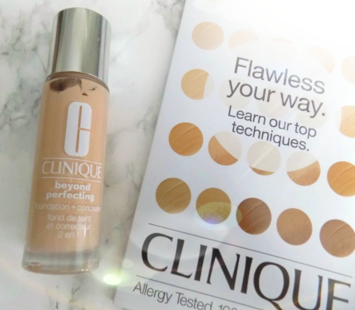 Clinique Beyond Perfecting Foundation & Concealer – Long-Lasting Full Coverage