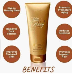 Oriflame Milk and Honey Gold Smoothing Sugar Scrub 200 ml