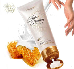 Oriflame Milk & Honey Gold Moisturising Hand Cream 75ml – Luxurious Hydration for Soft, Silky Hands