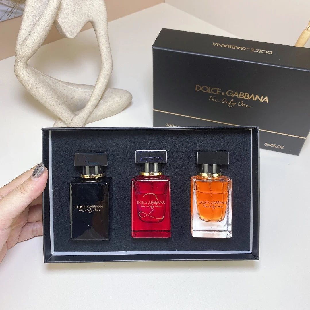 Dolce & Gabbana The Only One Perfume Gift Set 3x30ml for Women
