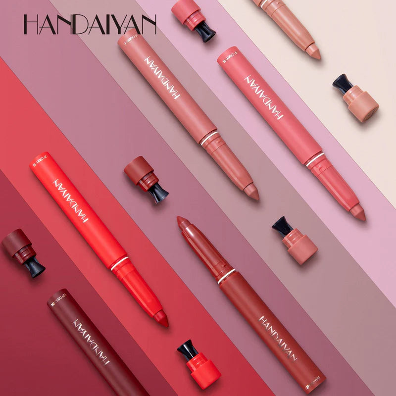 Handiyan Silky Velvet Lip Stick Pen Set