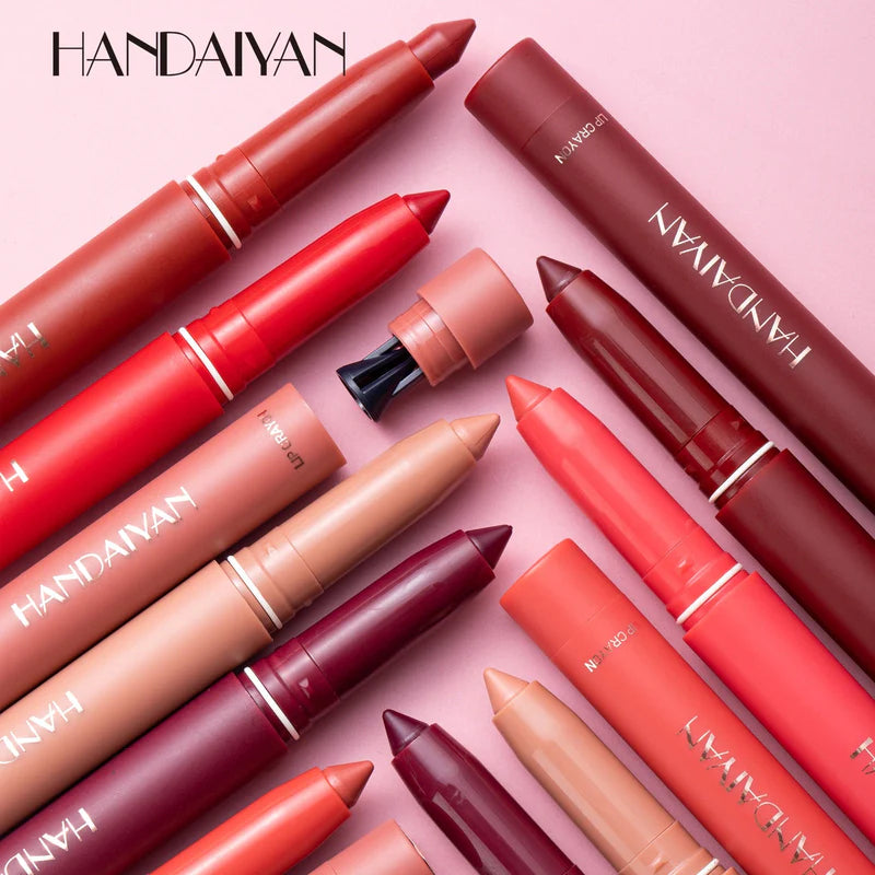 Handiyan Silky Velvet Lip Stick Pen Set