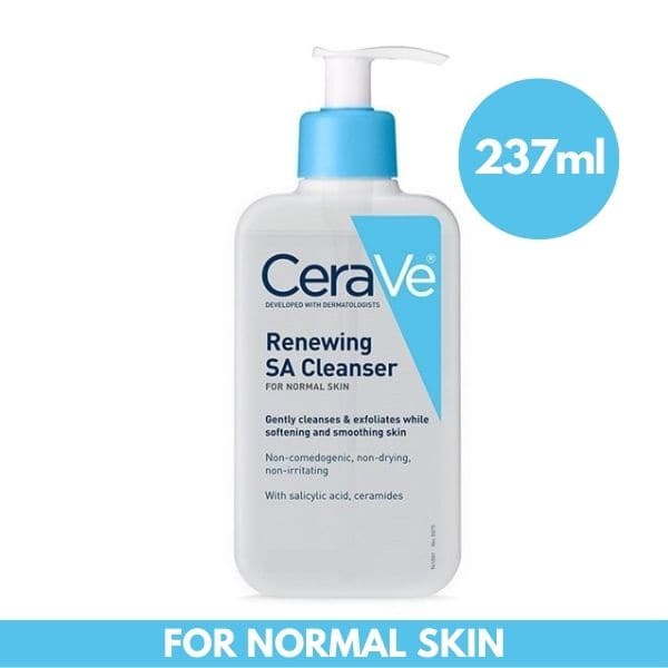 CeraVe Renewing SA Cleanser – 237ml