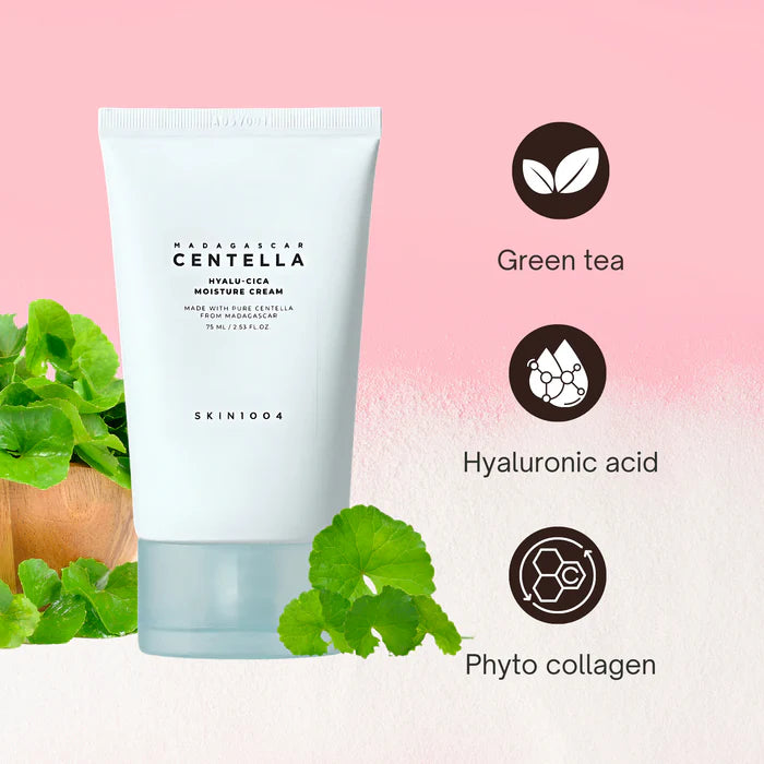 SKIN 1004 Centella Hyalu-Cica Moisture Cream 75ML | Deep Hydration & Soothing