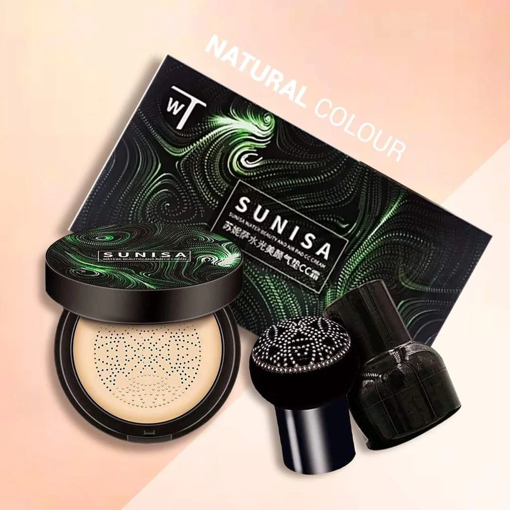 Sunisa 3 in 1 Air Cushion BB and CC Cream Foundation