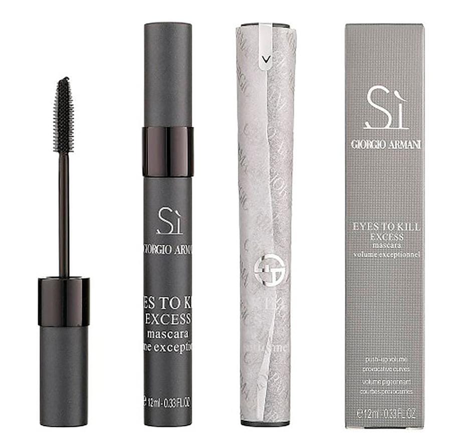 Giorgio Armani Si Eyes to Kill Excess Mascara – Extreme Volume & Long-Lasting Black Formula