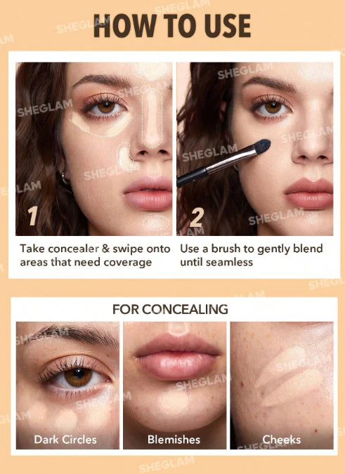 Sheglam 12H Full Coverage Concealer