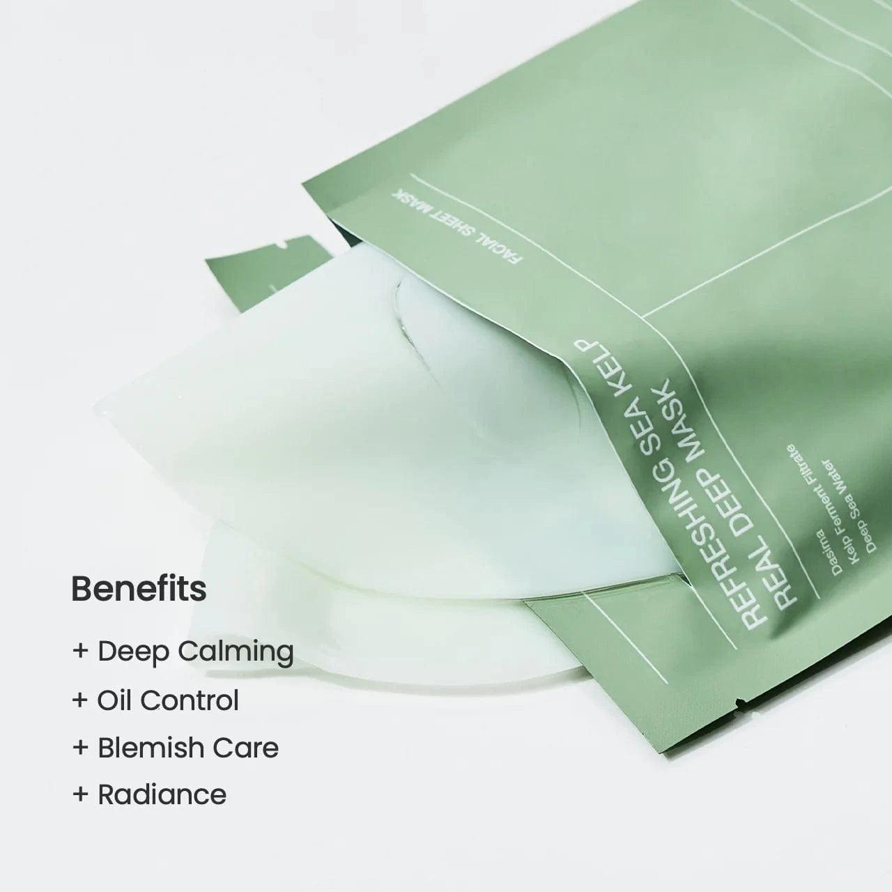 Biodance Refreshing Sea Kelp Real Deep Sheet Mask – Hydrating & Soothing Korean Skincare Mask