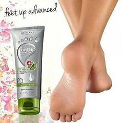 Oriflame Advanced Cracked Heel Repair & Smooth Foot Cream 75ml | Intensive Heel Treatment