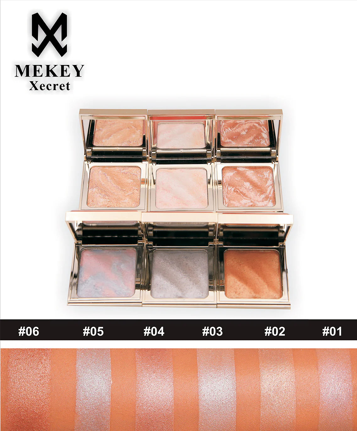 Mekeyxecret Luminous Glow Highlighter