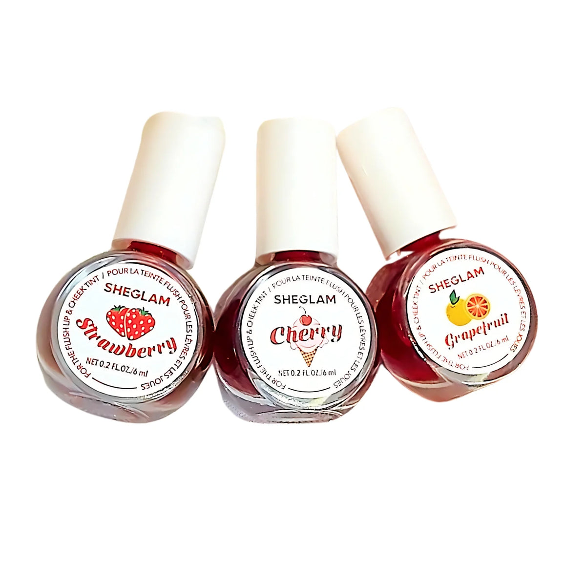 Sheglam For The Flush Lip & Cheek Tint 6ML (Set Of 3)