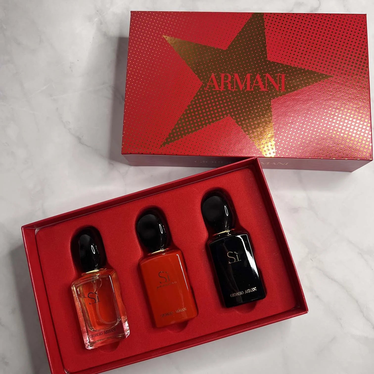 Armani Si 3 In 1 Perfume Gift Set 3x30ML | Luxury Women’s Fragrance