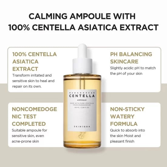 Skin1004-Madagascar Centella Ampoule-100ML