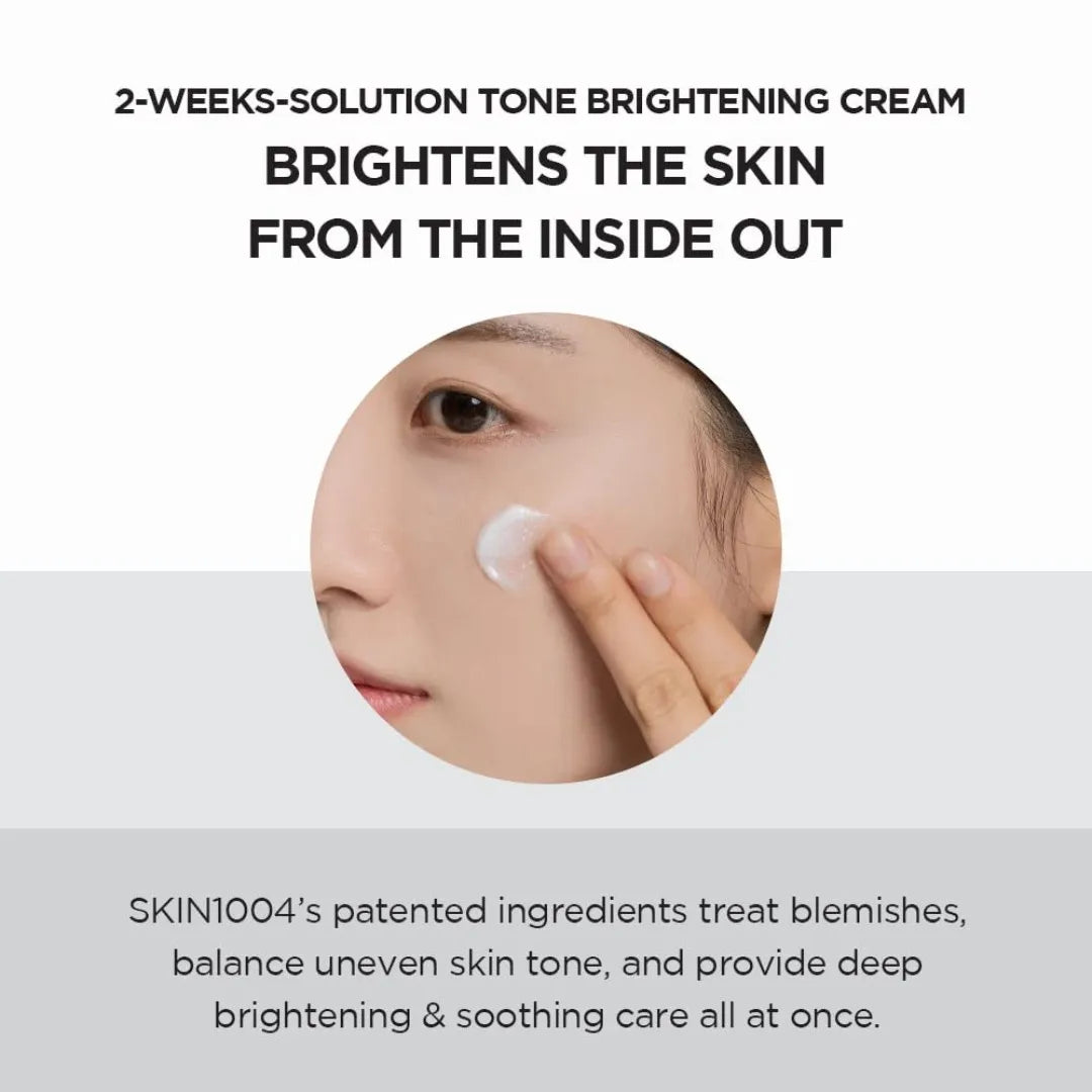 SKIN 1004 Madagascar Centella Tone Brightening Capsule Cream 75ML | Hydrating & Pigmentation Care