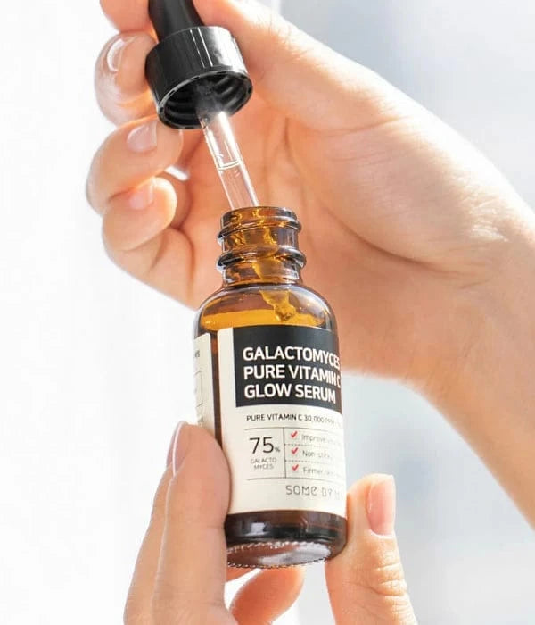 Some By Mi Galactomyces Pure Vitamin C Glow Serum – 30ml | Brightening & Hydrating