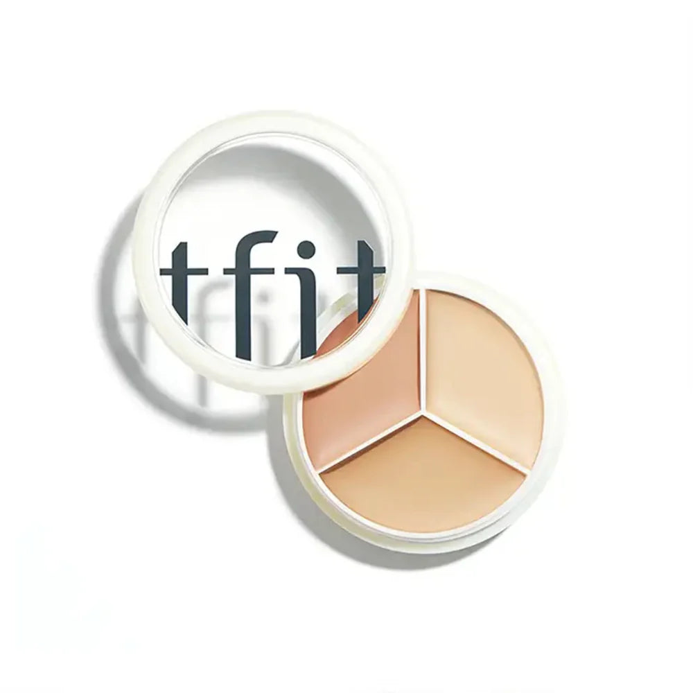TFIT Cover Up Pro Concealer – Full Coverage, Long-Wear, Flawless Finish (Neutral, Light, Warm, Cool)