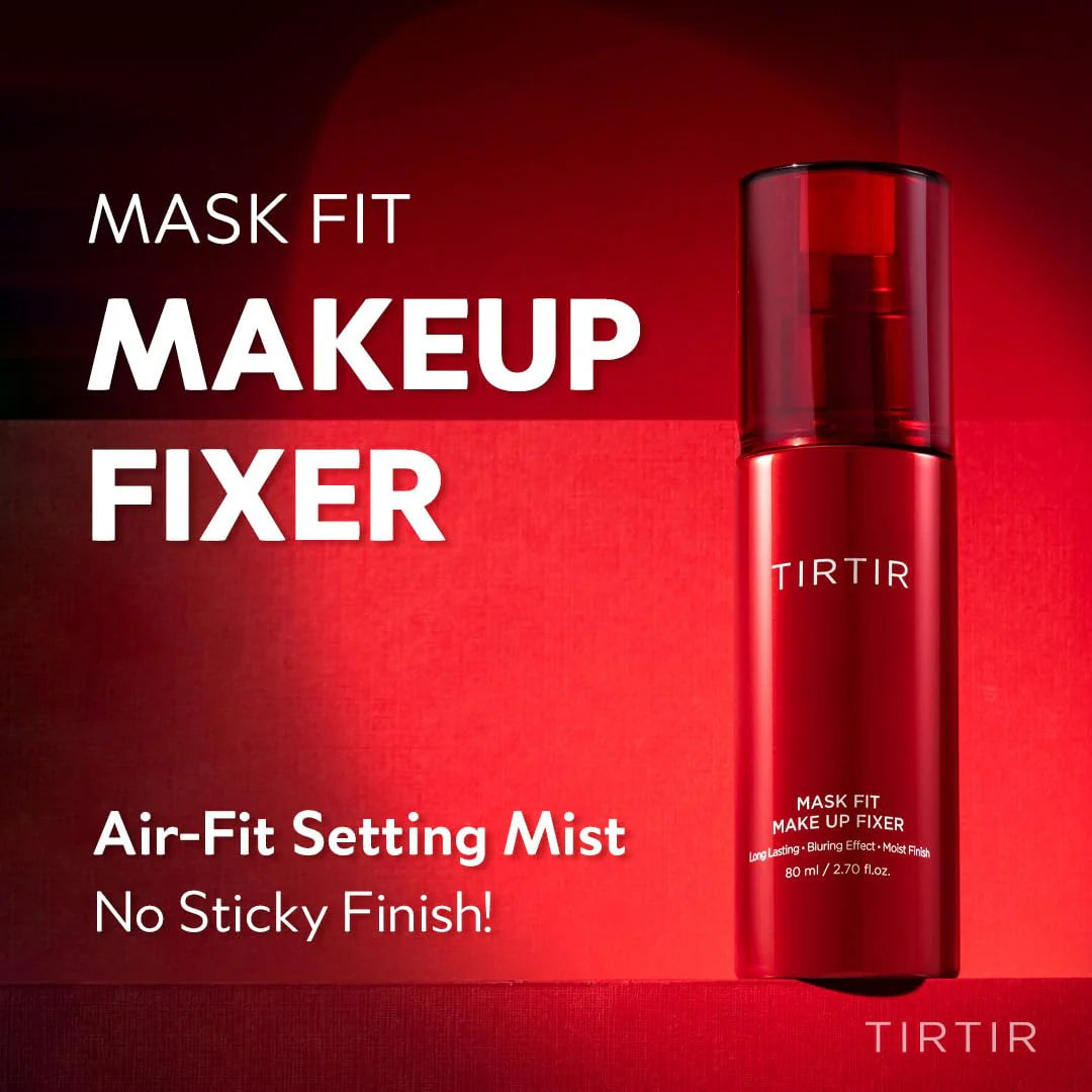 TIR TIR Mask Fit Make Up Fixer 80ml – Long-Lasting Spray