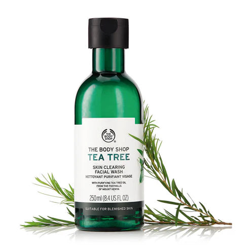 The Body Shop Tea Tree Skin Clearing Facial Wash-250 ML