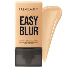Huda Beauty Easy Blur Natural Airbrush Foundation 30ML – Flawless, Lightweight, Long-Lasting Coverage